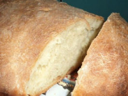 Рецепт быстрого приготовления белого хлеба