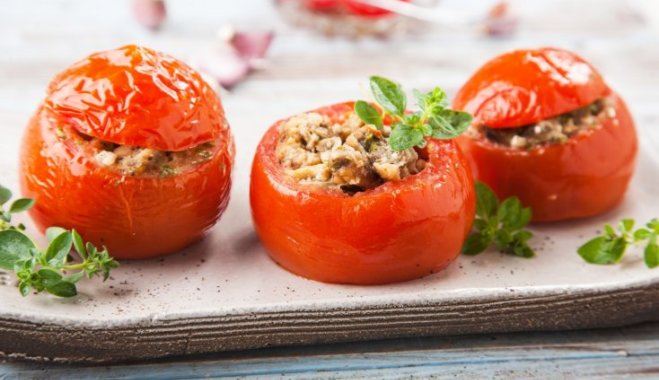 Бесподобные рецепты блюд из помидоров - вкусно и полезно