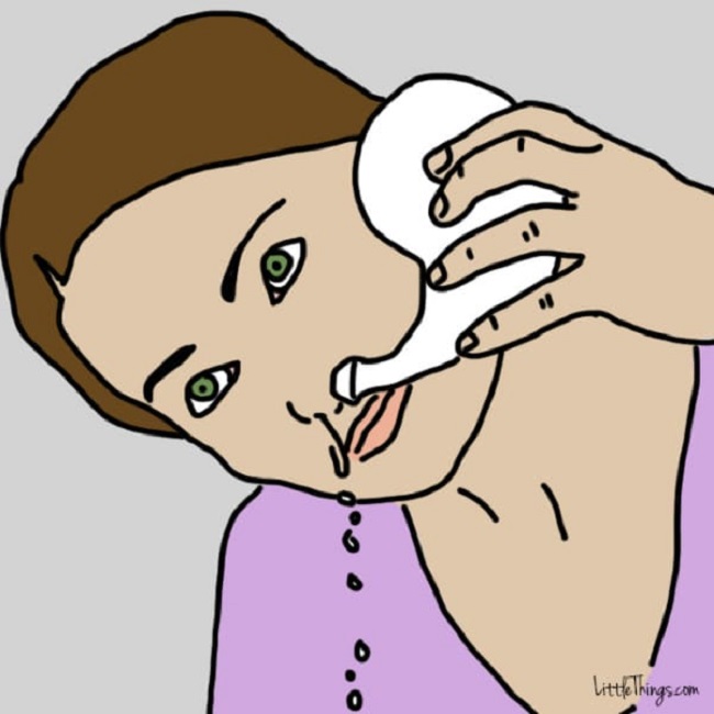 промывание носа