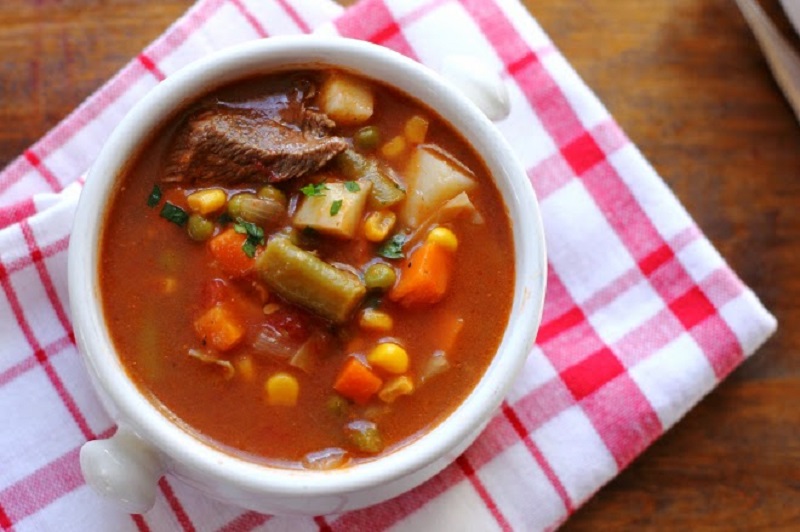 5 самых знаменитых зимних супов! Невероятно вкусно…