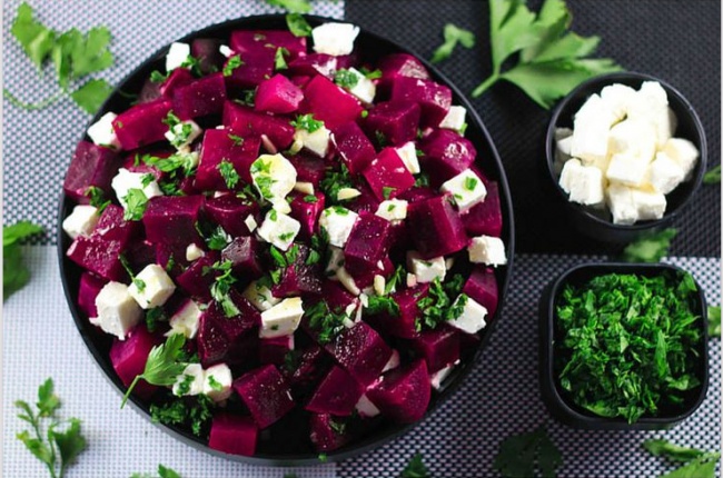 7 полезных и очень вкусных салатов