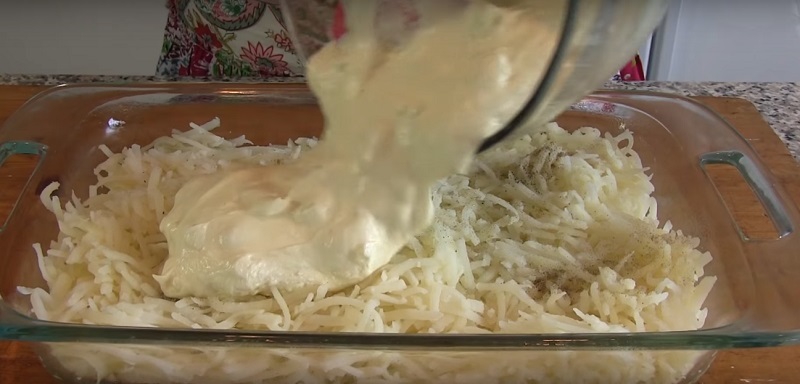 Потрясающая картофельная запеканка, которая сведет с ума своим вкусом