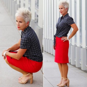 Как гармонично омолодить себя и свой гардероб: 11 советов от стилистов для леди постарше 