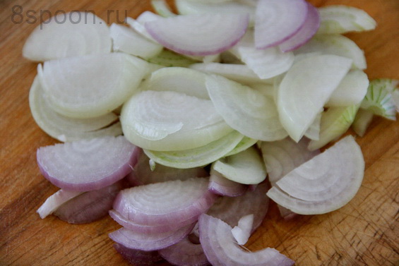 Салат из кабачков на зиму по-корейски