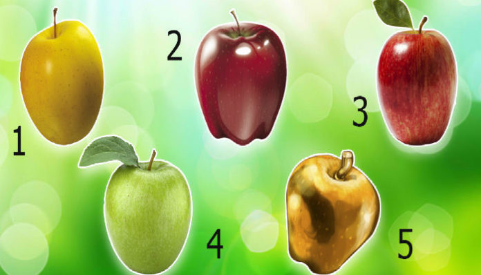 И вот у вас целых 5 волшебных яблок! какое выберите вы? Результат точно удивит…