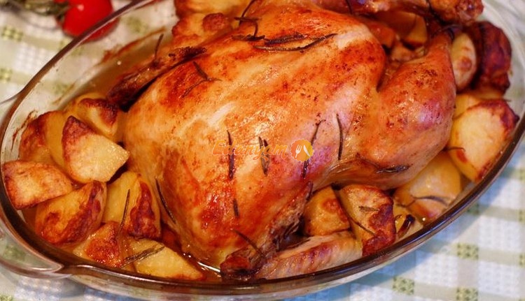 Курица целиком в духовке: рецепты приготовления
