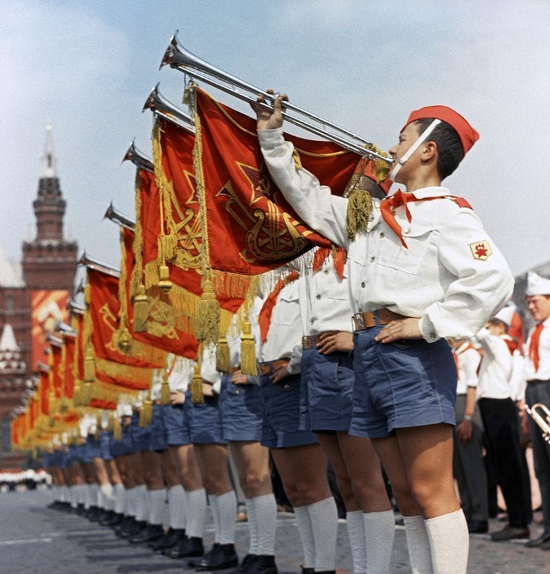 Советская школьная форма — это было красиво!