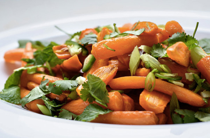10 потрясающих гарниров из моркови