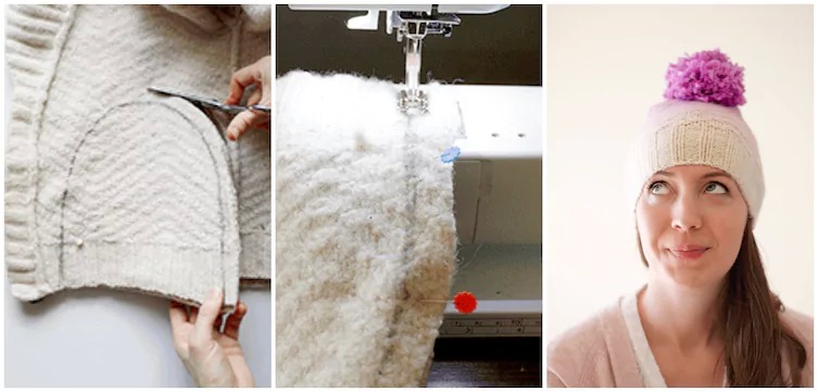 17 вещей, которые можно сделать из старых свитеров
