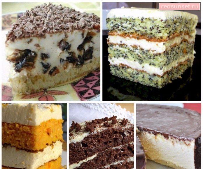 Низкокалорийные торты для тех, кто на диете: 5 рецептов