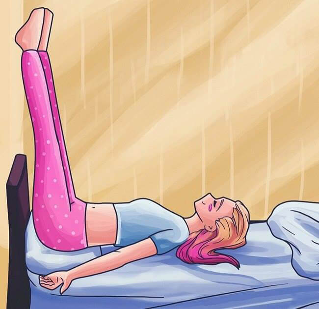 4 упражнения, которые помогут расслабить спину