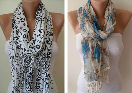 Как правильно носить женский шарф: несколько подсказок