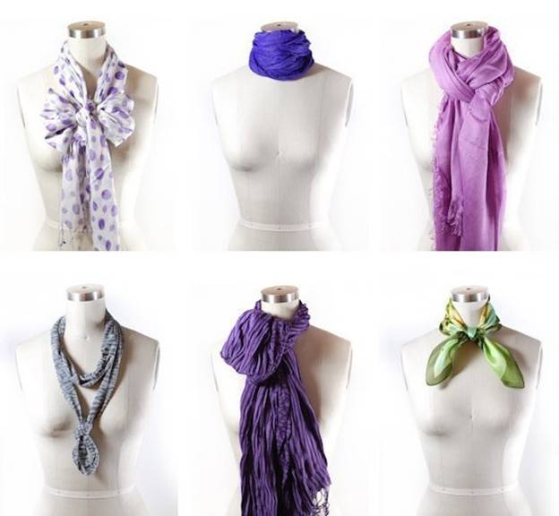 Как правильно носить женский шарф: несколько подсказок