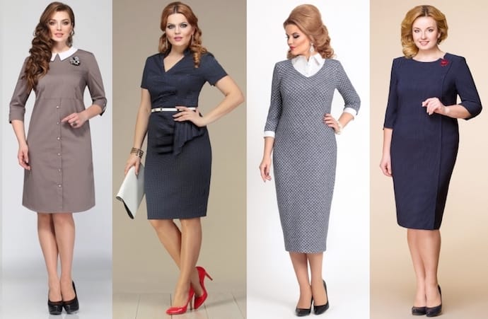 Платья, для женщин после 40-ка лет - калейдоскоп модных тенденций