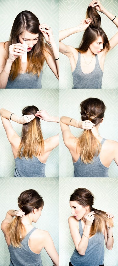 25 причёсок за пять минут, которые разгрузят ваше утро