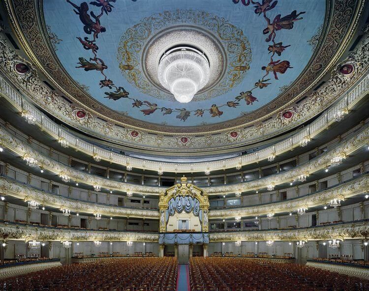 Сaмые красивые оперные театры мира