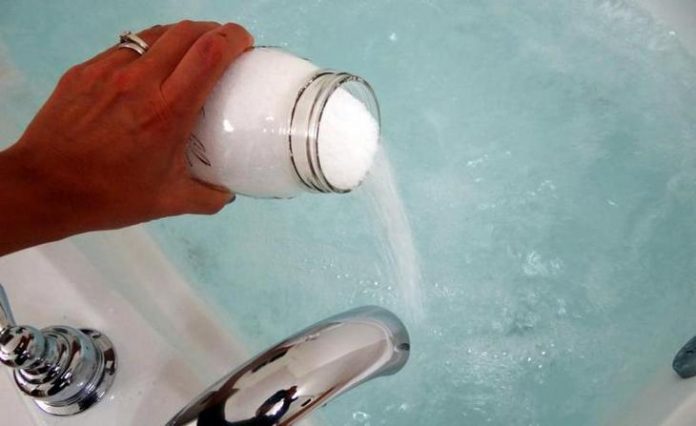 Лечебные свойства солевых ванн