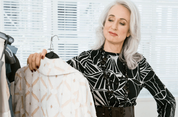 Базовый гардероб для женщины 50 лет