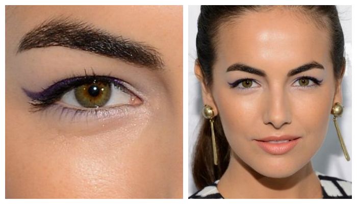 Примеры макияжа глаз с нависшим веком