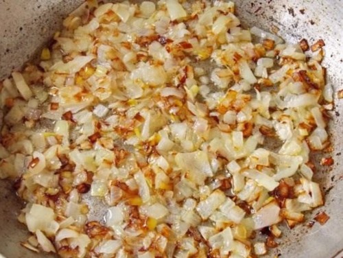 Начинка для вареников из картошки и лука